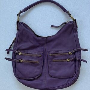 Linea Pelle Leather Shoulder Bag